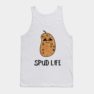 A VEGGIE  Powered Design For Potato Lovers Tank Top